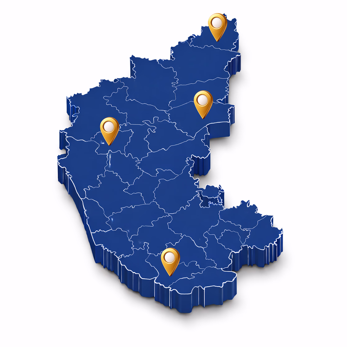 Map of Karnataka